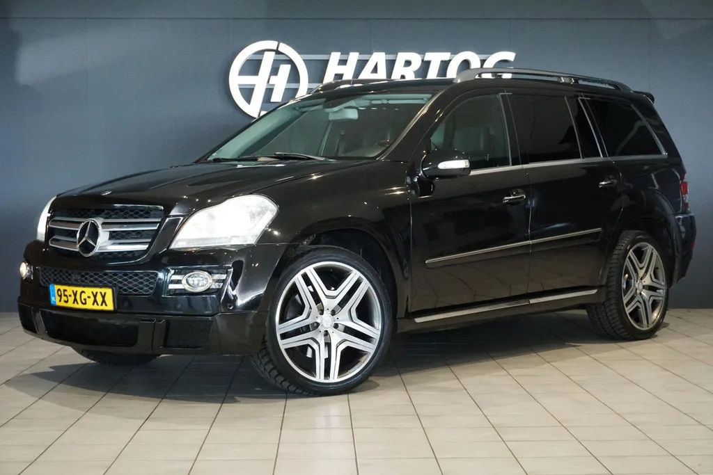 Mercedes-Benz GL-Klasse (2007) — foto 1