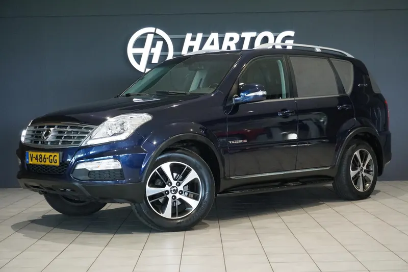 SsangYong Rexton (2017)