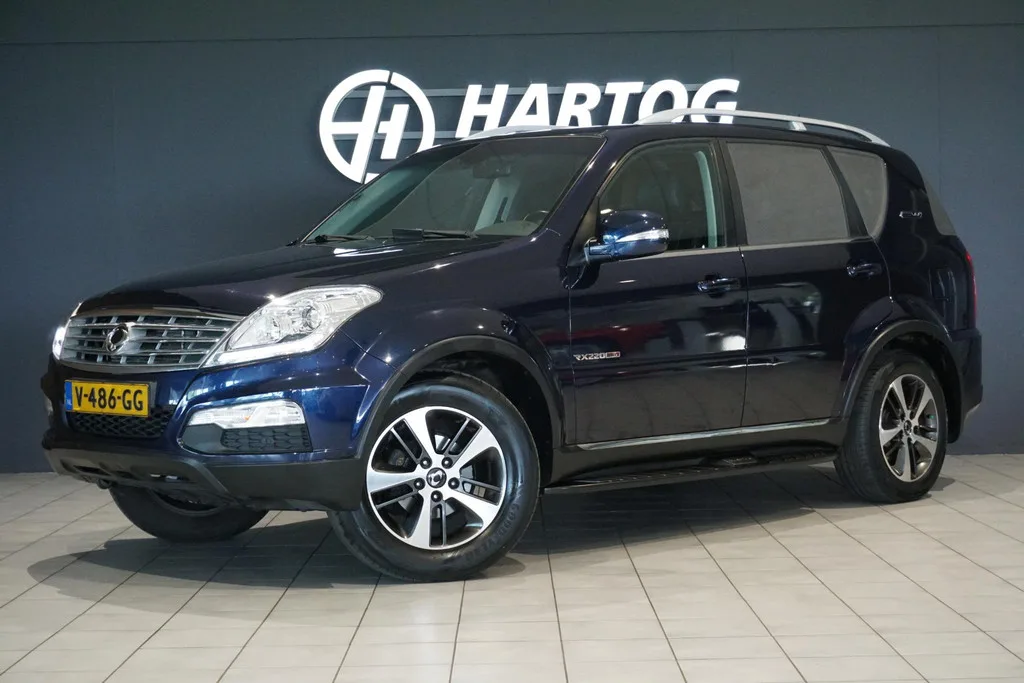 SsangYong Rexton (2017) — foto 1