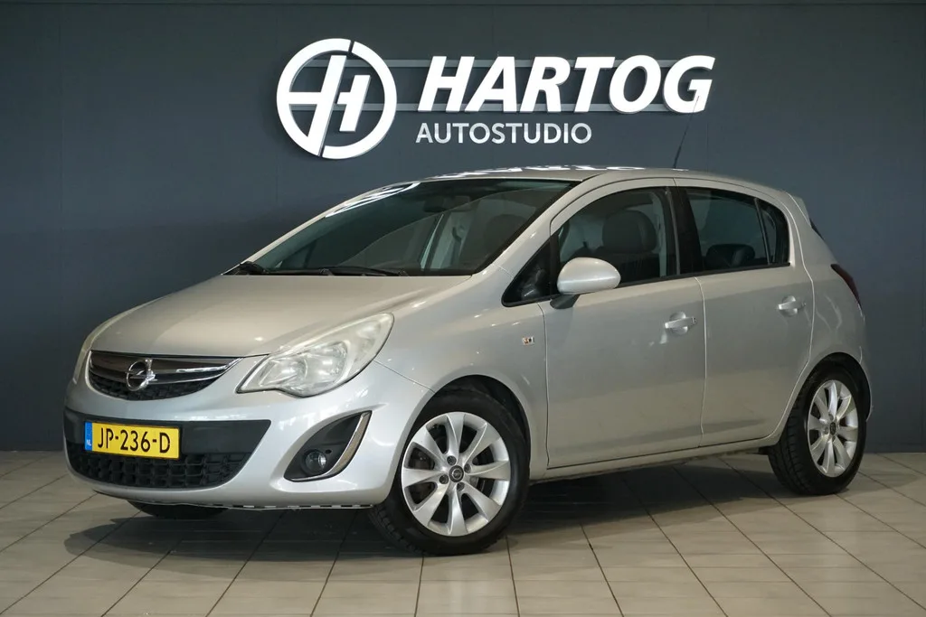 Opel Corsa (2012) — foto 1