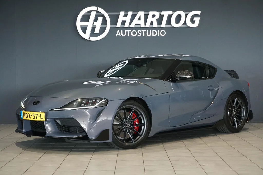 Toyota Supra (2023) — foto 1