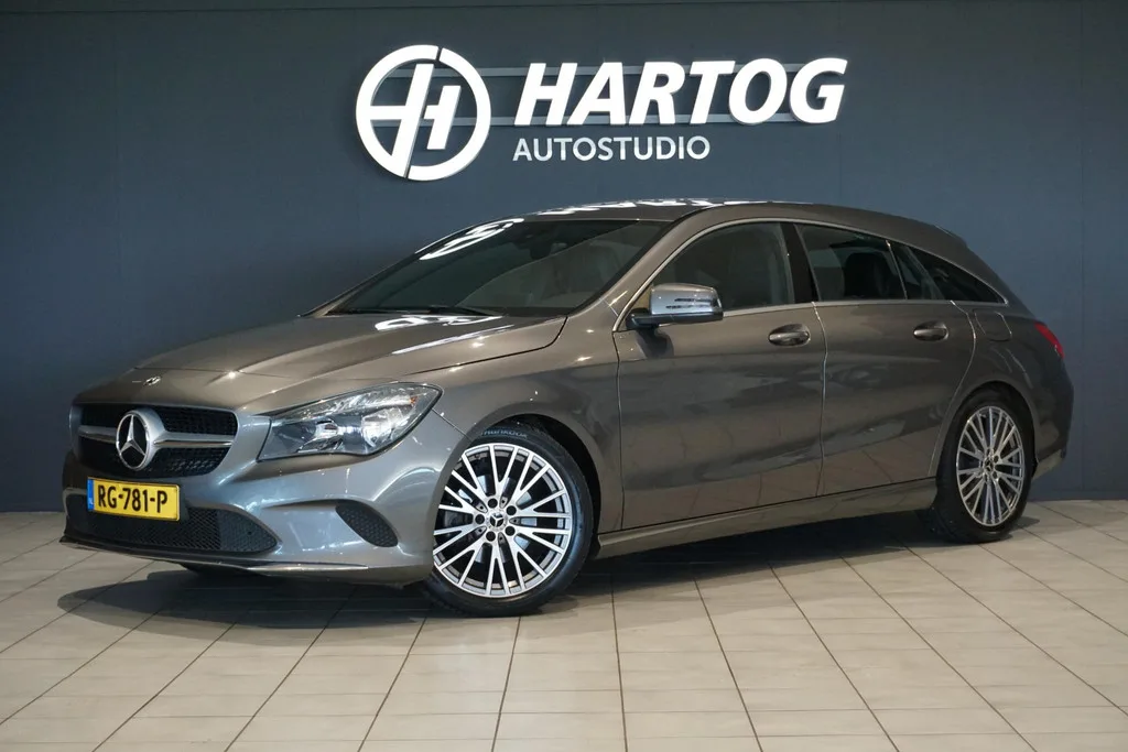 Mercedes-Benz CLA-Klasse (2017) — foto 1
