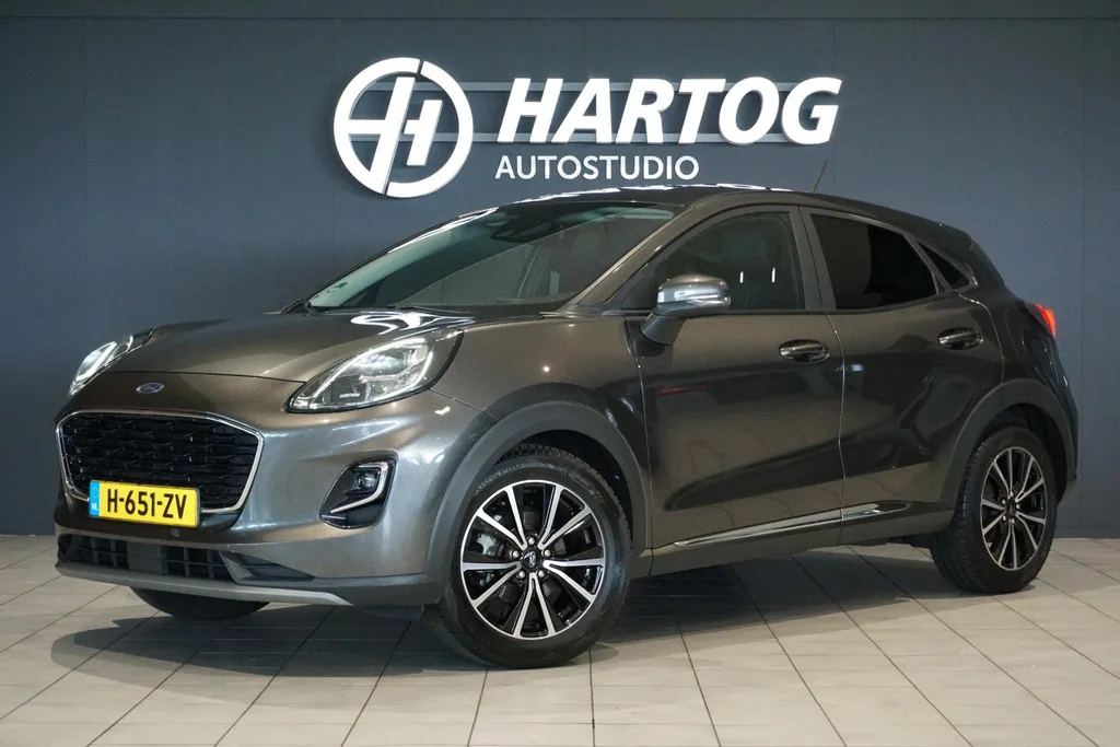 Ford Puma (2020) — foto 1