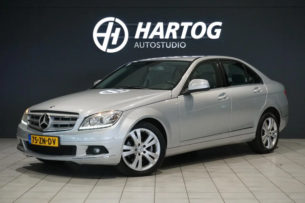 Mercedes-Benz C-Klasse (2008) — foto 1