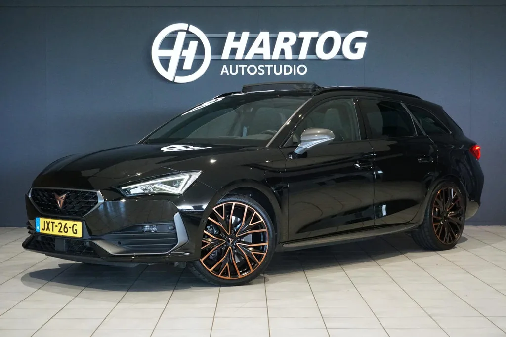 CUPRA Leon Sportstourer (2021) — foto 1