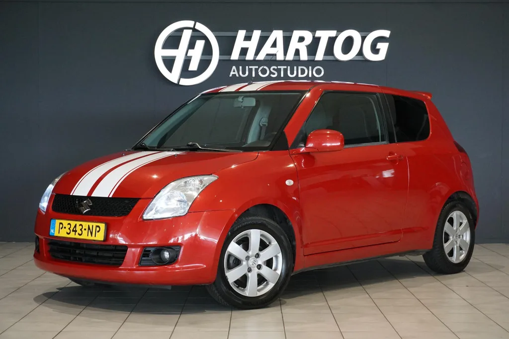 Suzuki Swift (2010) — foto 1