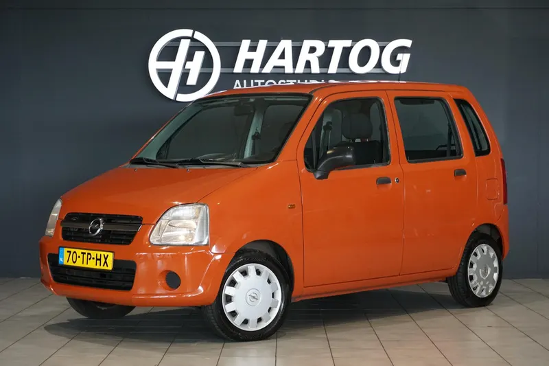 Opel Agila (2006)