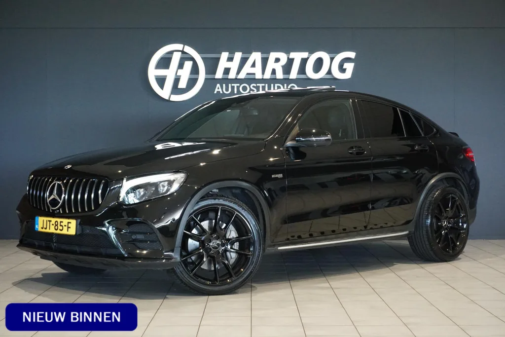 Mercedes-Benz GLC-Klasse (2018) — foto 1