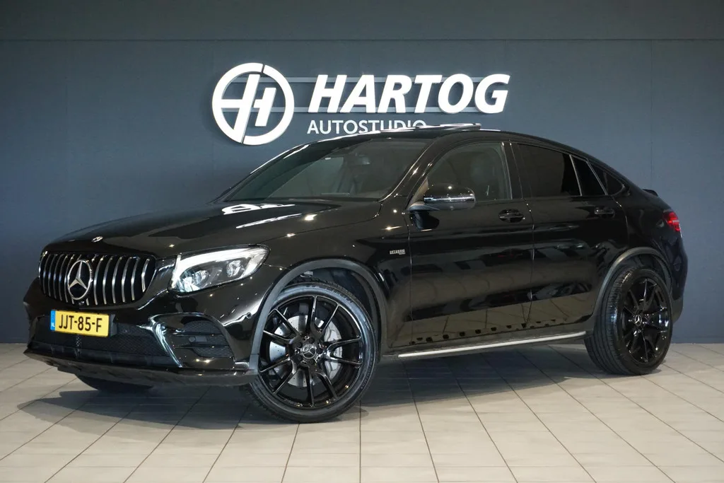 Mercedes-Benz GLC-Klasse Coupé (2018) — foto 1