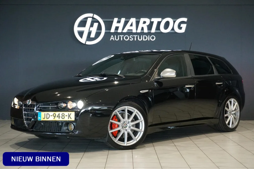 Alfa Romeo 159 (2008) — foto 1