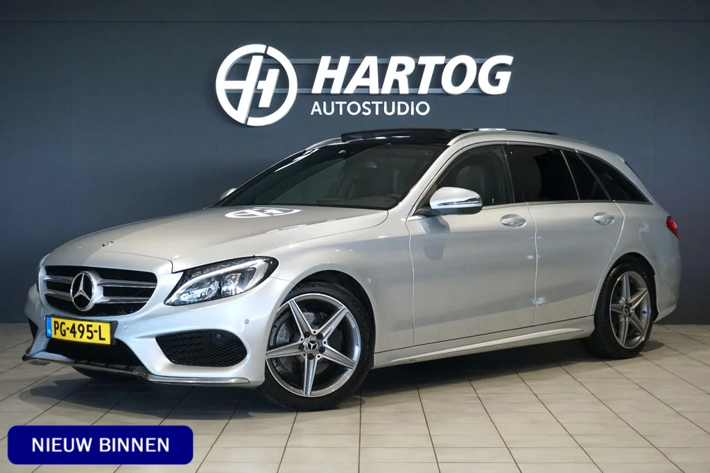 Mercedes-Benz C-Klasse (2017) — foto 1