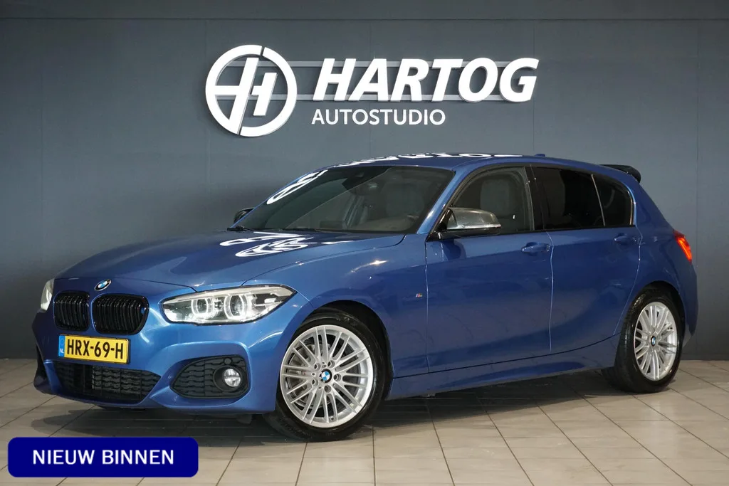 BMW 1-Serie (2018) — foto 1