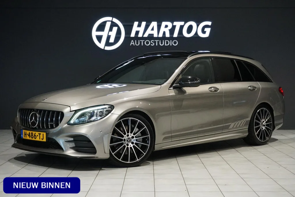 Mercedes-Benz C-Klasse (2019) — foto 1