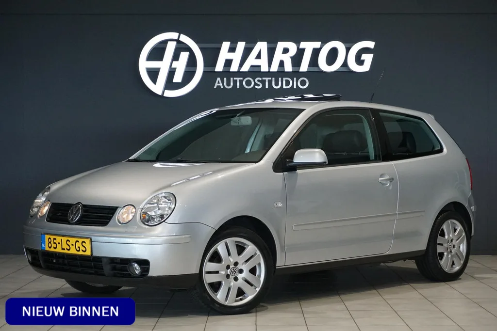 Volkswagen Polo (2003) — foto 1
