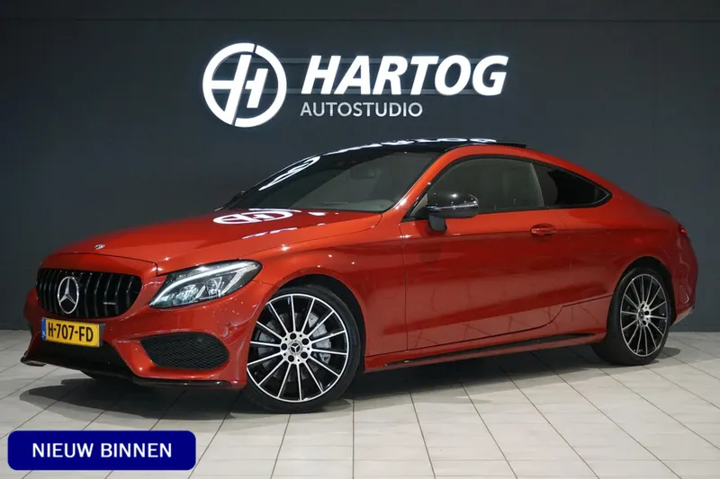 Mercedes-Benz C-Klasse (2018)