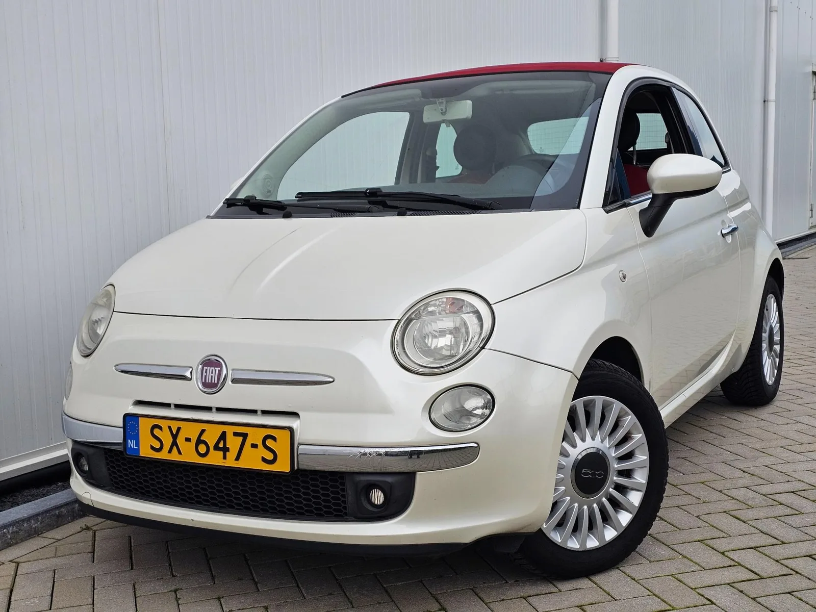 Fiat 500C (2011) — foto 1