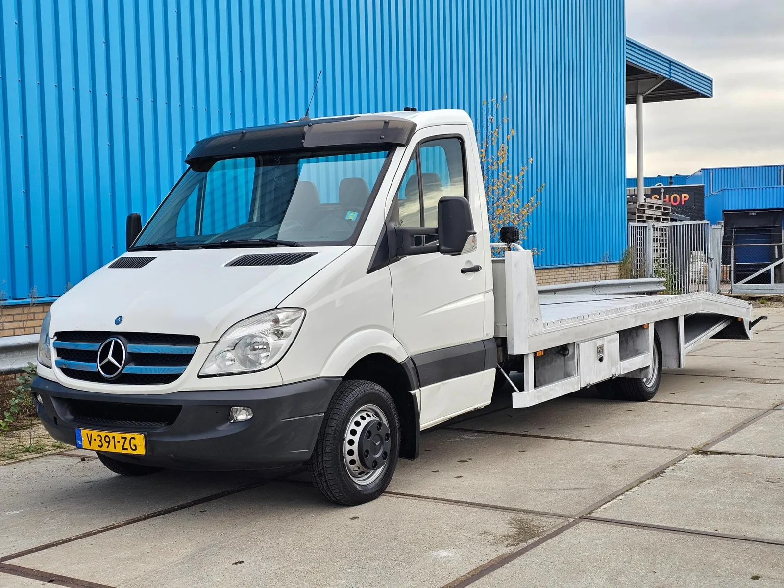 Mercedes-Benz Sprinter (2012) — foto 1