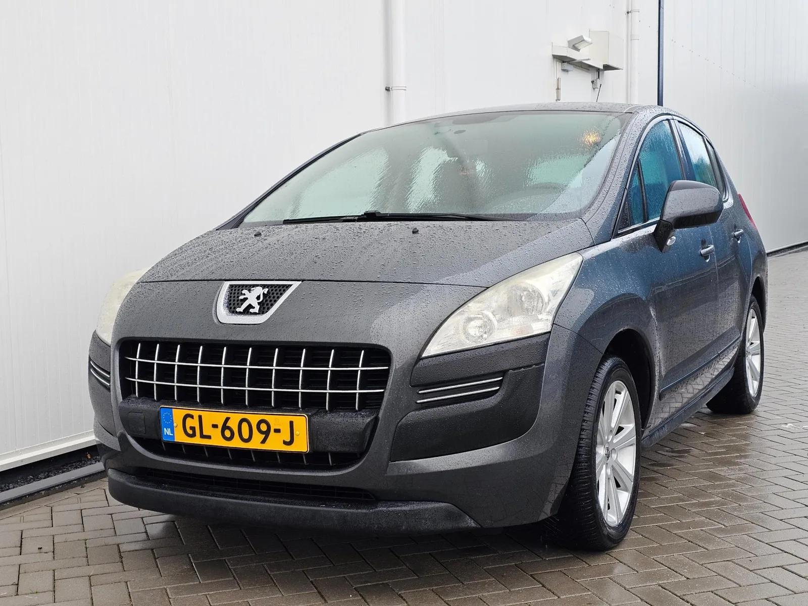 Peugeot 3008 (2009) — foto 1