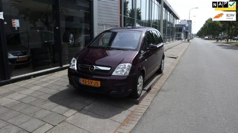 Opel Meriva (2006) — foto 1