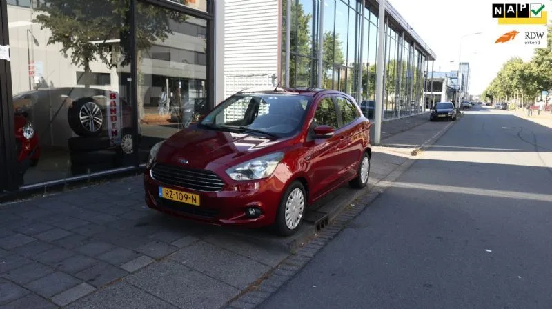Ford Ka+ (2018) — foto 1