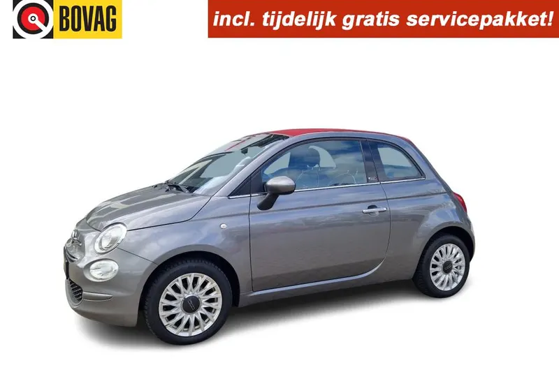 Fiat 500C (2019)