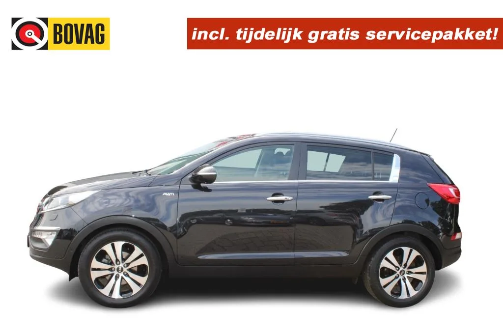 Kia Sportage (2013) — foto 1