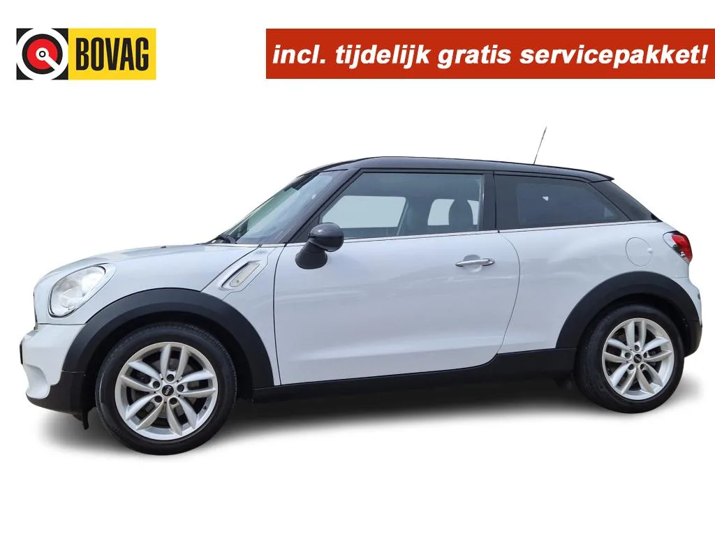 MINI Paceman (2013) — foto 1