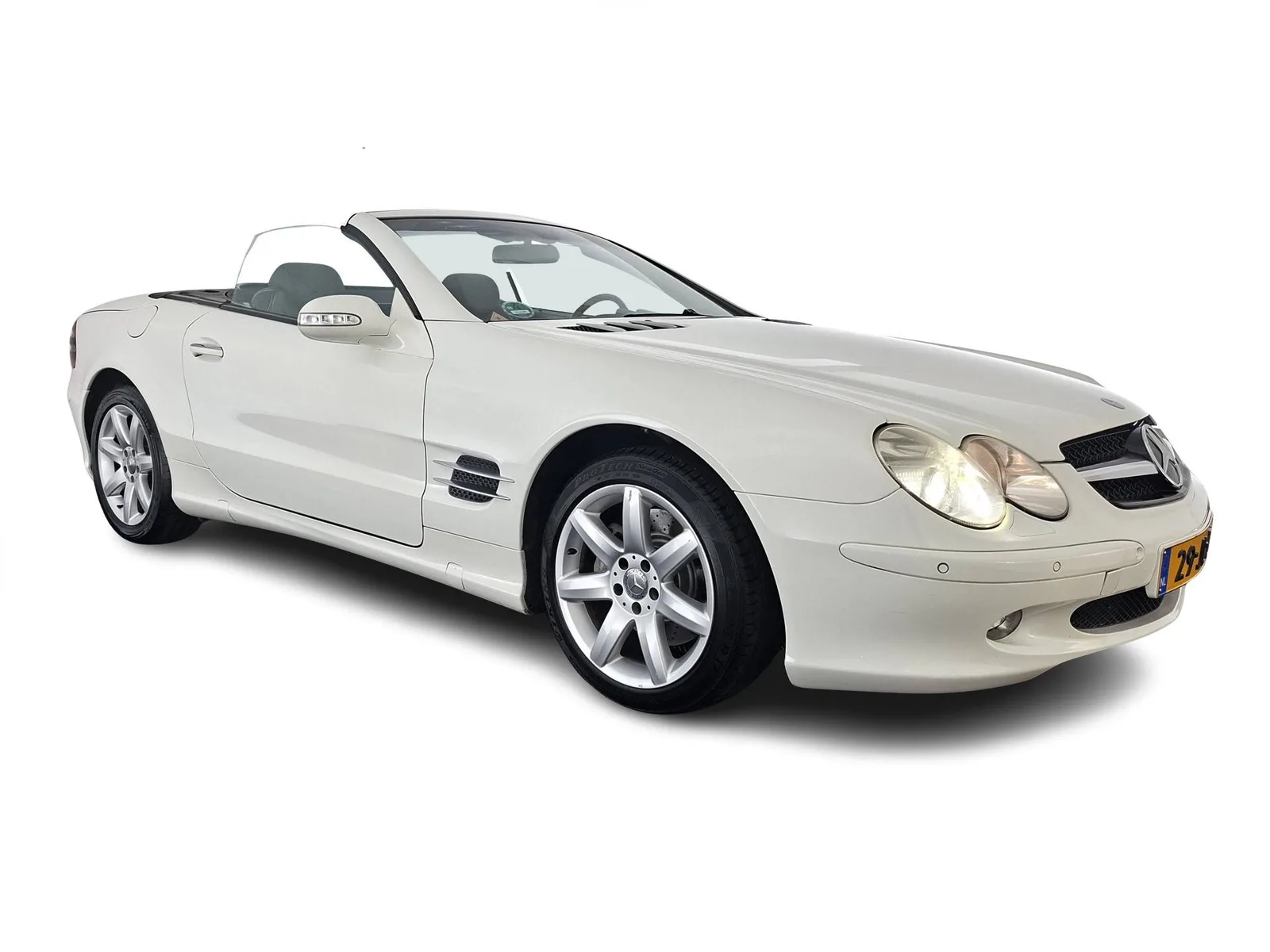 Mercedes-Benz SL-Klasse (2002) — foto 1