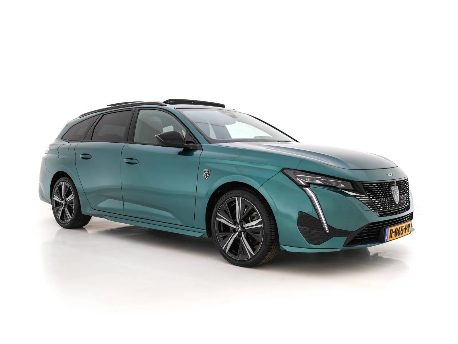 Peugeot 308 (2022) — foto 1