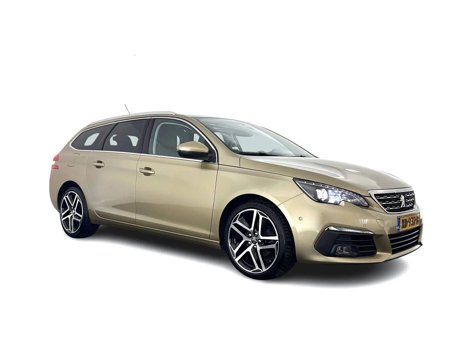 Peugeot 308 (2018) — foto 1