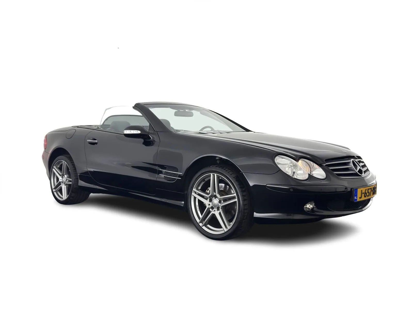 Mercedes-Benz SL-Klasse (2002) — foto 1