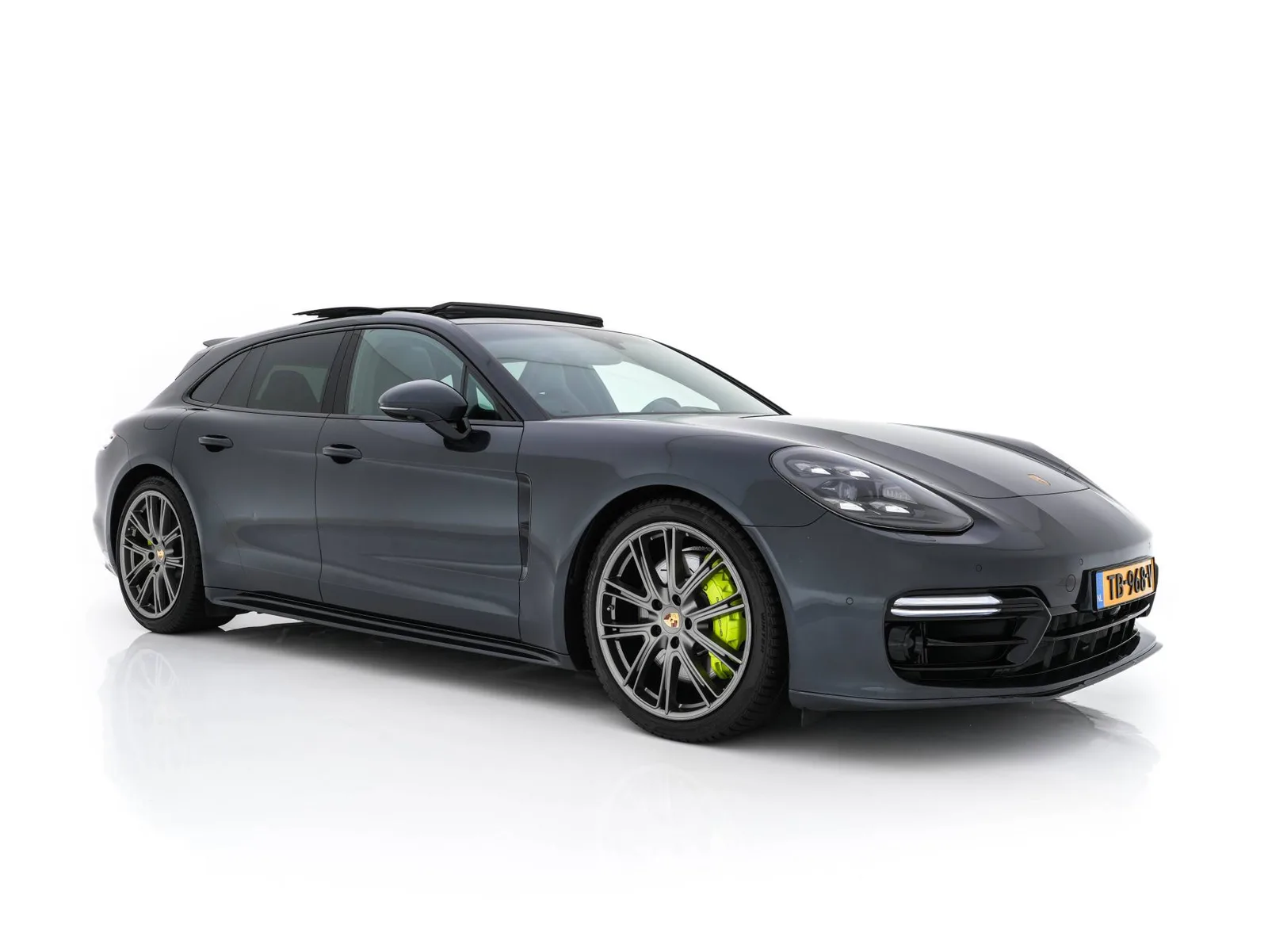 Porsche Panamera (2018) — foto 1
