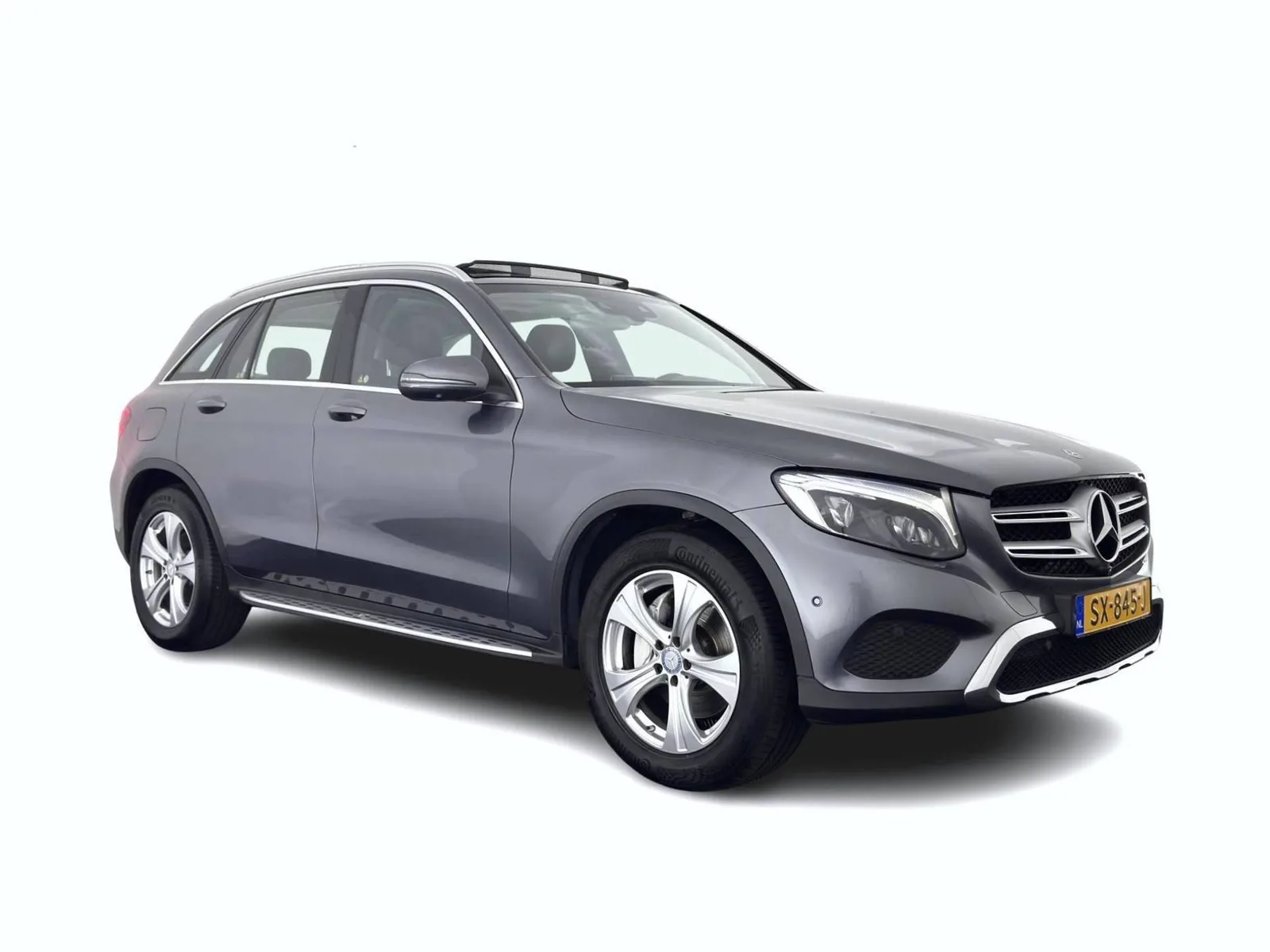 Mercedes-Benz GLC-Klasse (2018) — foto 1