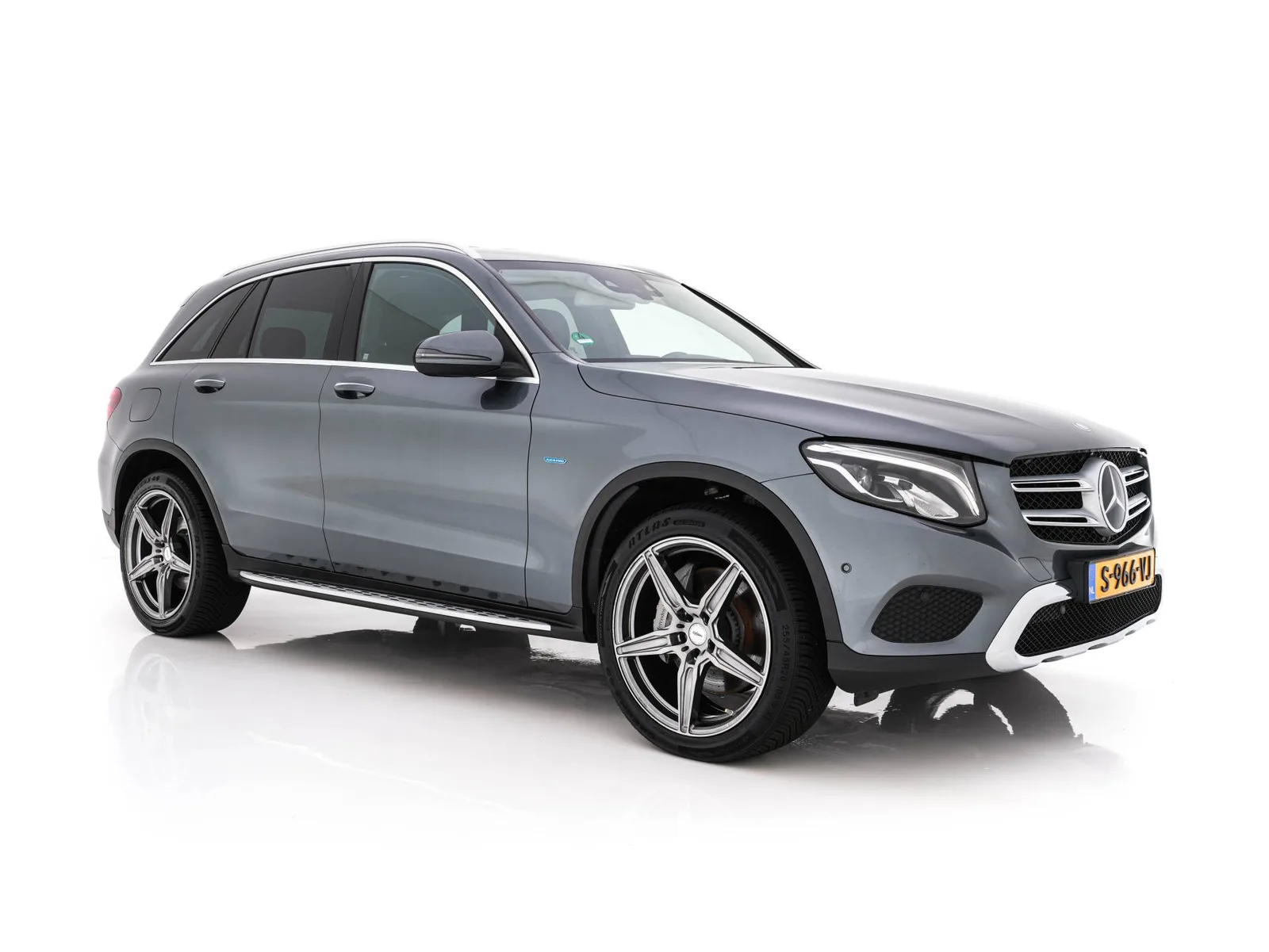Mercedes-Benz GLC-Klasse (2017) — foto 1