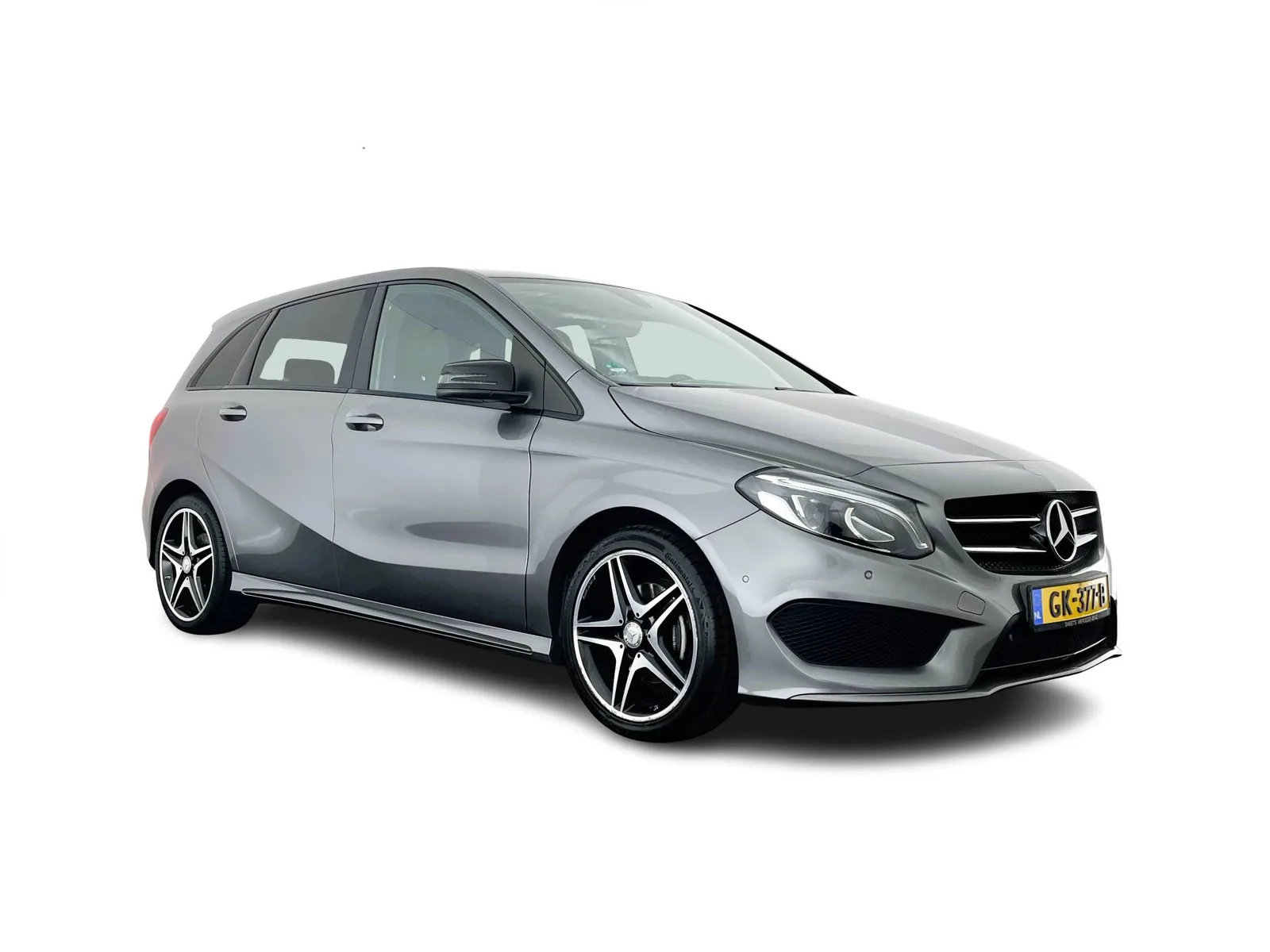 Mercedes-Benz B-Klasse (2015) — foto 1