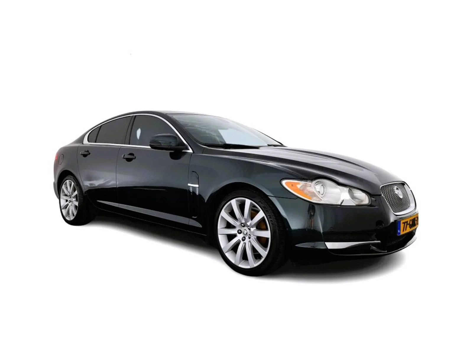 Jaguar XF (2008) — foto 1
