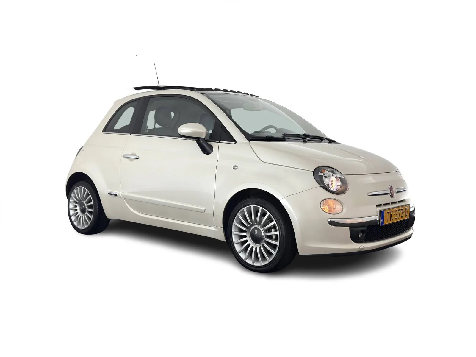 Fiat 500 (2008) — foto 1