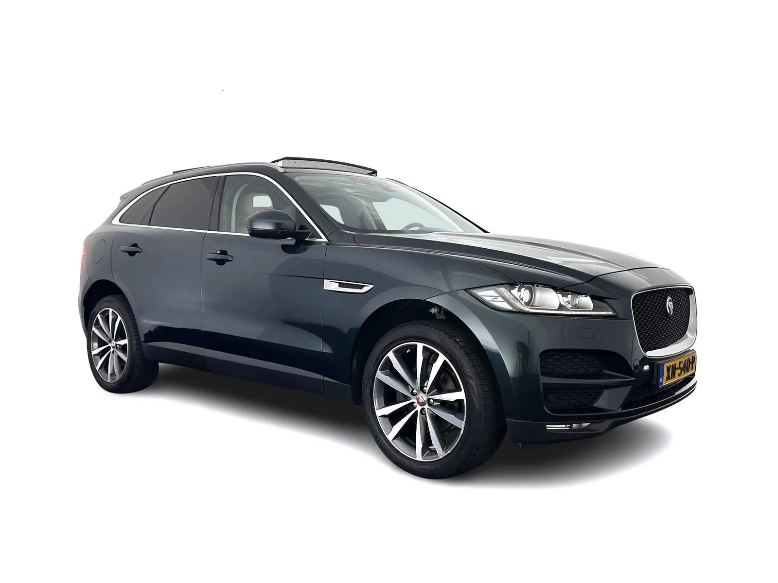 Jaguar F-Pace (2019) — foto 1