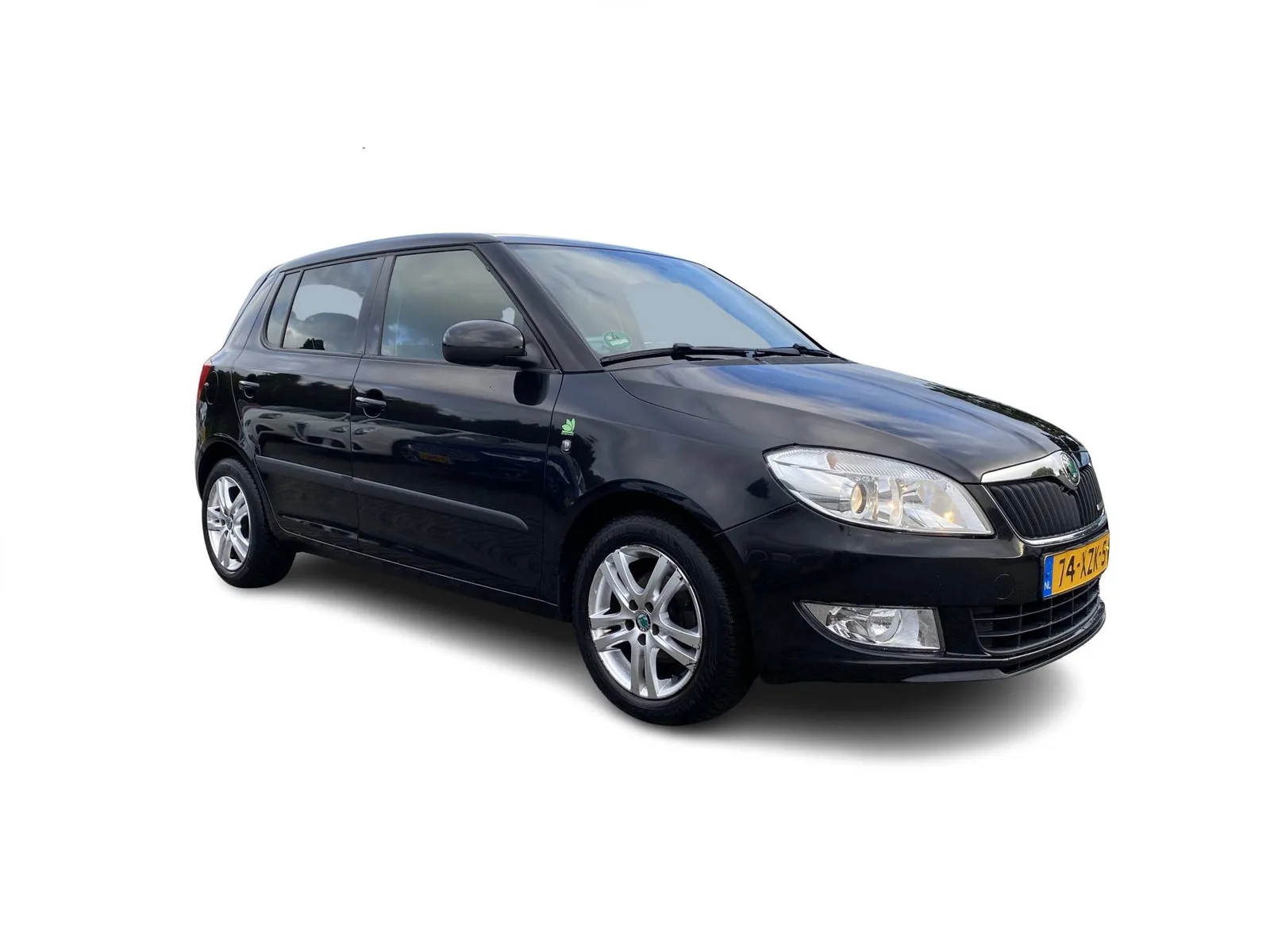 Škoda Fabia (2012) — foto 1