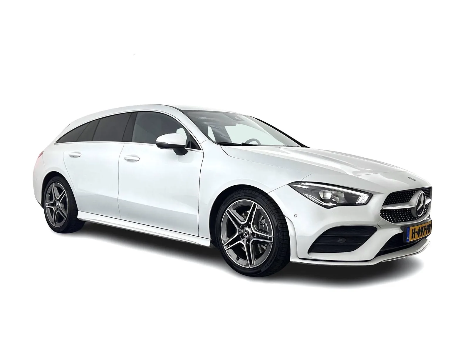Mercedes-Benz CLA-Klasse (2020) — foto 1