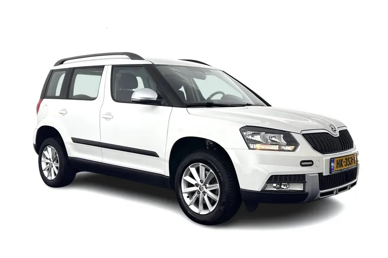 Škoda Yeti (2015)