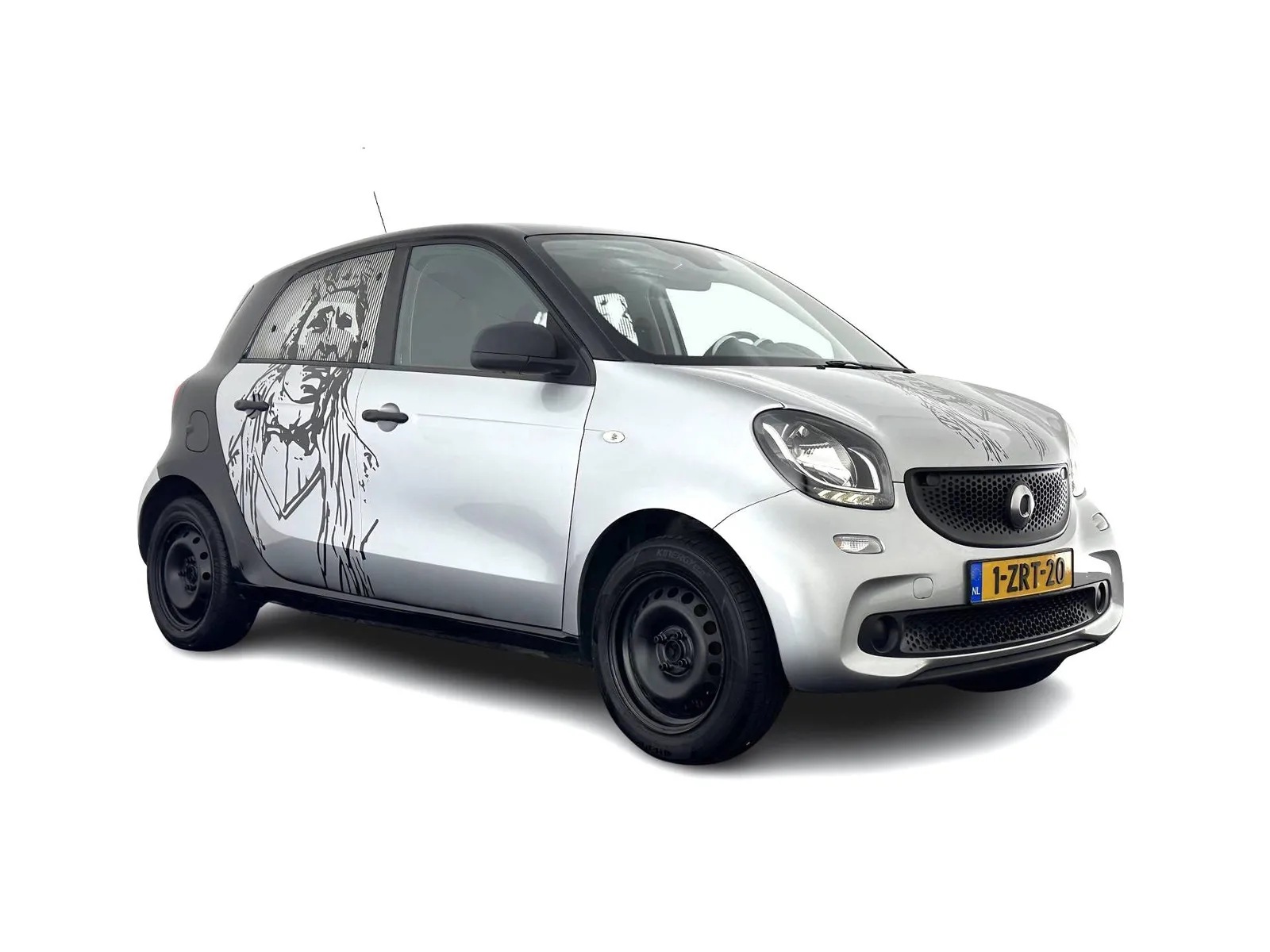 Smart Forfour (2015) — foto 1