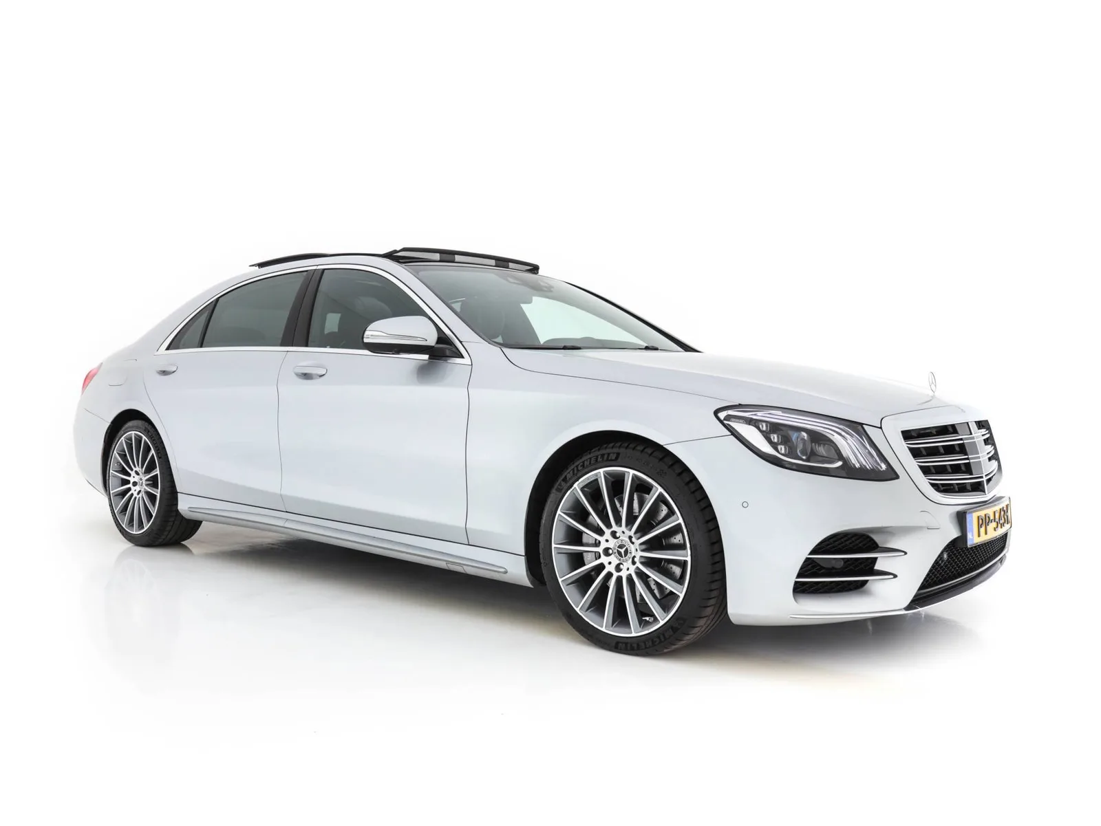 Mercedes-Benz S-Klasse (2017) — foto 1