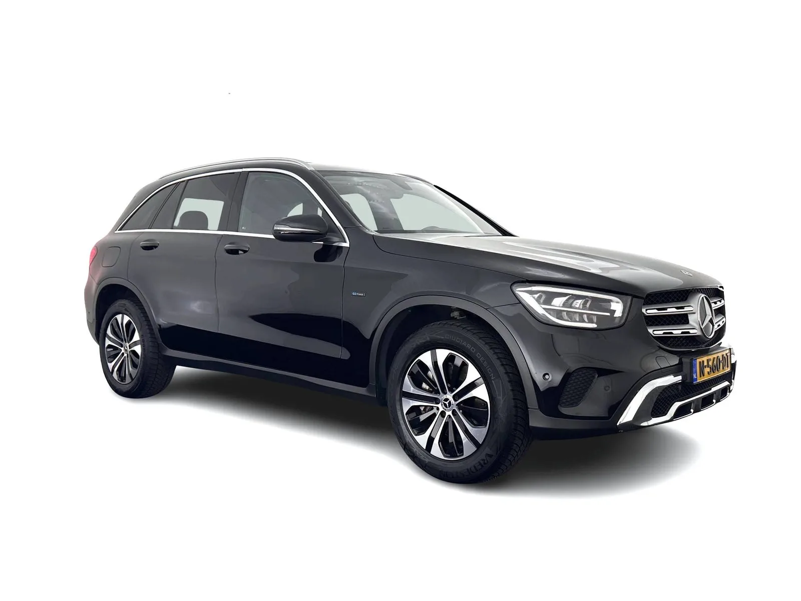 Mercedes-Benz GLC-Klasse (2021) — foto 1