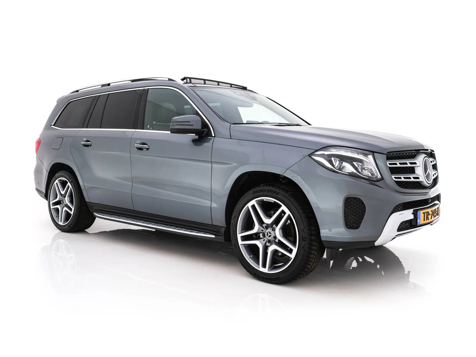 Mercedes-Benz GLS-Klasse (2017) — foto 1