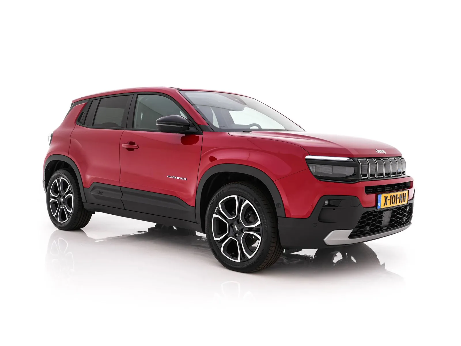 Jeep Avenger (2024) — foto 1