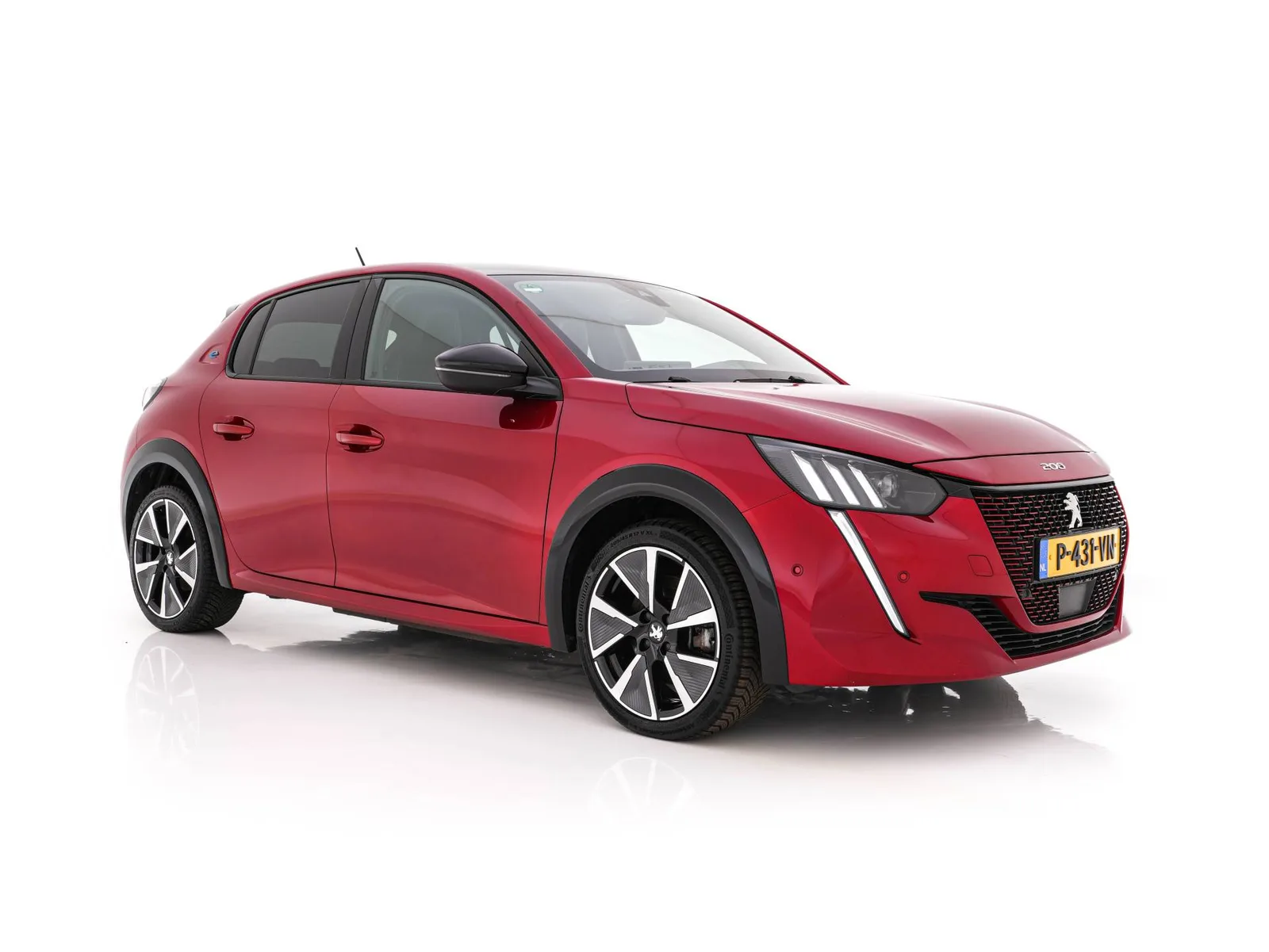 Peugeot e-208 (2022) — foto 1