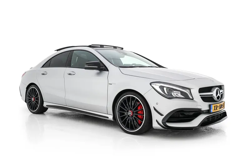 Mercedes-Benz CLA-Klasse (2018)