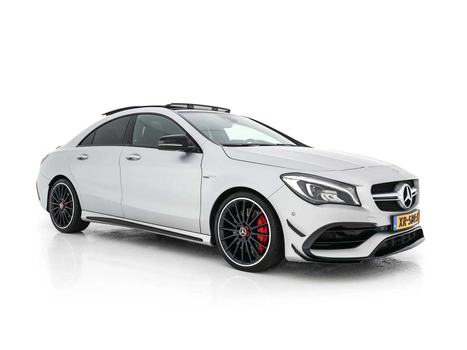 Mercedes-Benz CLA-Klasse (2018) — foto 1