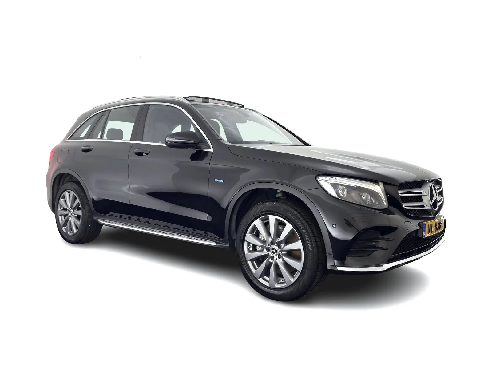 Mercedes-Benz GLC-Klasse (2017) — foto 1